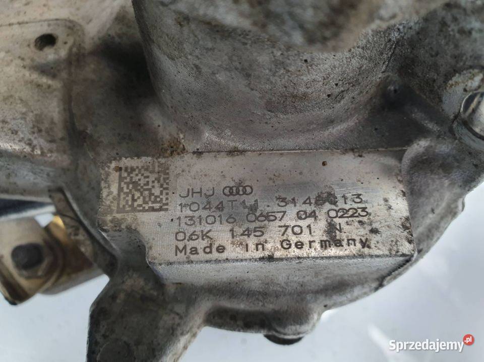 TURBOSPRĘŻARKA SKODA OCTAVIA III 06K145701N Lipno