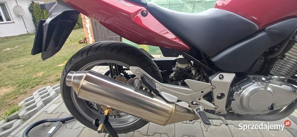 Sprzedam motocykl Honda cbf 500 2004 rsuper stan małopolskie sprzedam