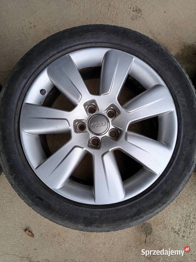 Alufelgi Audi 17 5x112 Volkswagen Seat podkarpackie Róża