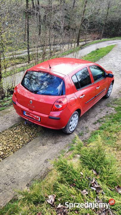 Renault Clio lll 12 benzyna Sprzedam Podgrodzie