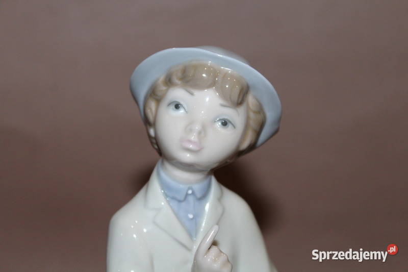 Figurka chłopiec z parasolką Lladro 300 FiaF zachodniopomorskie Szczecin sprzedam