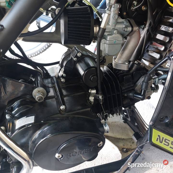 silnik poziomy romet 125cc Gdynia sprzedam