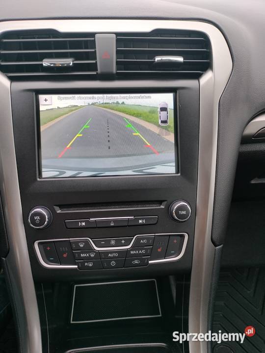 Ford Fusion 20 EcoBoost Titanium elektryczne lusterka Sokołów Podlaski