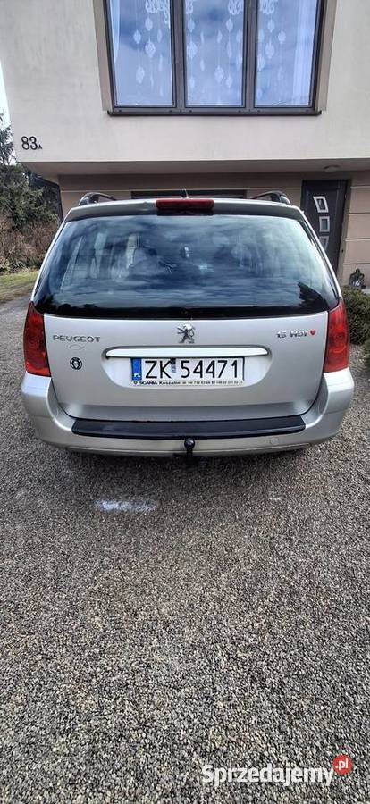 Peugeot 307 SW pierwszy właściciel super stan diesel Myszków