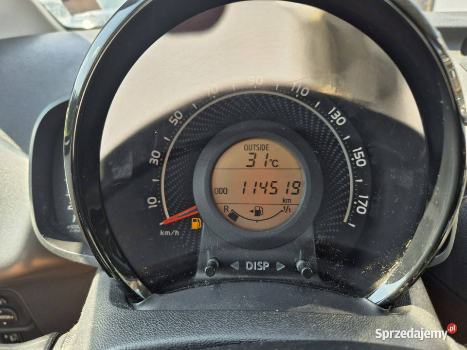 Toyota Aygo Bezwypadkowa z VAT 23 II 2014 klimatyzacja Aygo Rzeszów