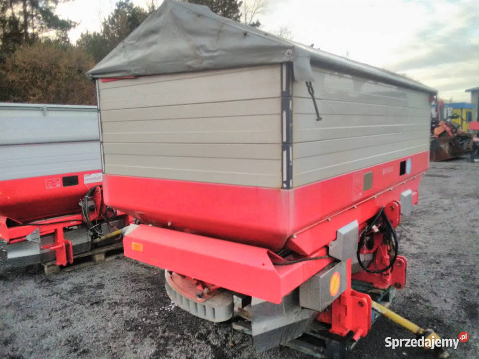 Rozsiewacz nawozów mineralnych KVERNELAND EXACTA Łojowice