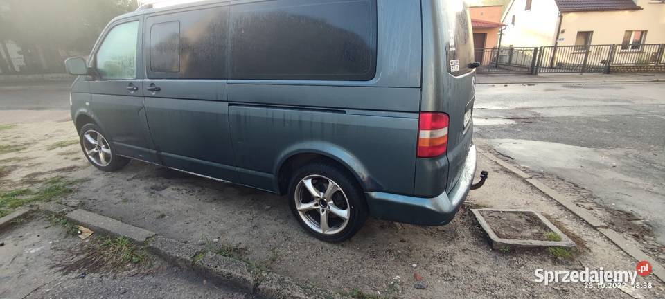 Vw t5 2005 szary Leszno sprzedam