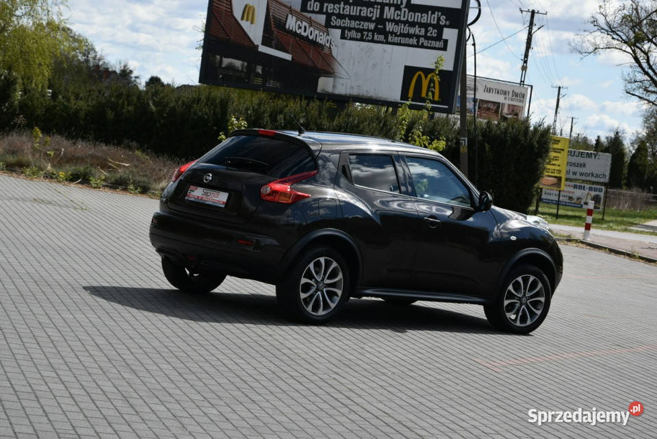 Nissan Juke 16 BENZYNA 117 Manual GAZ 2013r Juke mazowieckie