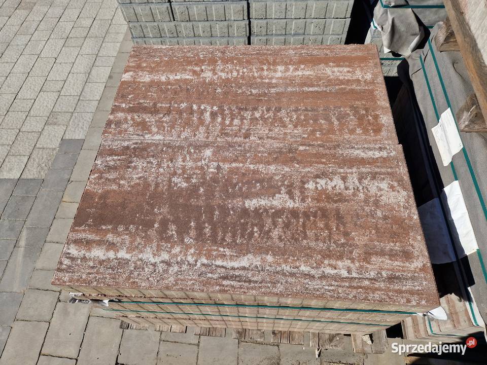 Płyta Tarasowa Venetto 45x90 Brown Shadow mazowieckie Wielogóra