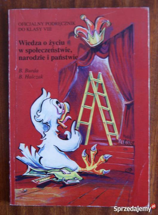 B Burda B Halczak Wiedza o społeczeństwie Podręczniki Parczew