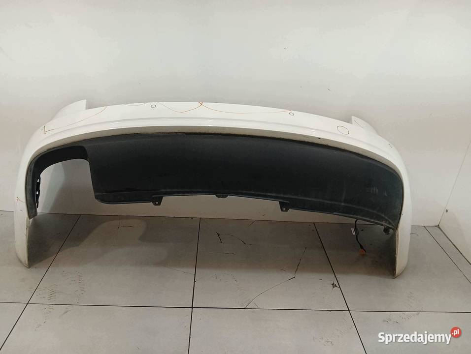 ZDERZAK TYŁ PDC LY9C LIFT Audi A4 IV 20082015 B8