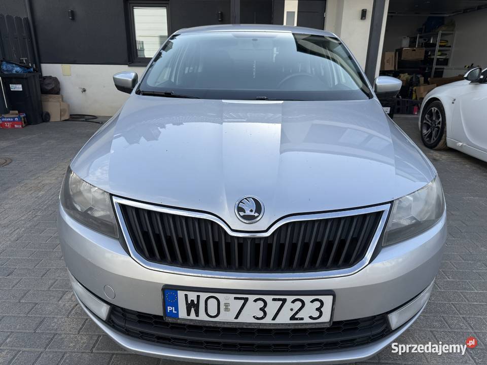 Skoda RAPID 16 TDI 105 15 999 manualna Ostrołęka sprzedam