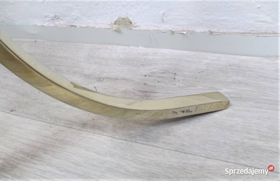 Kawowy stolik z kamiennym blatem Lublin