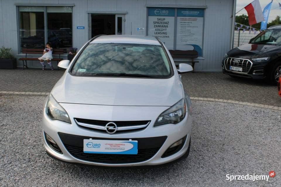Opel Astra 16d Kombi alu netto PLN gwarancja J światła do jazdy dziennej Warszawa