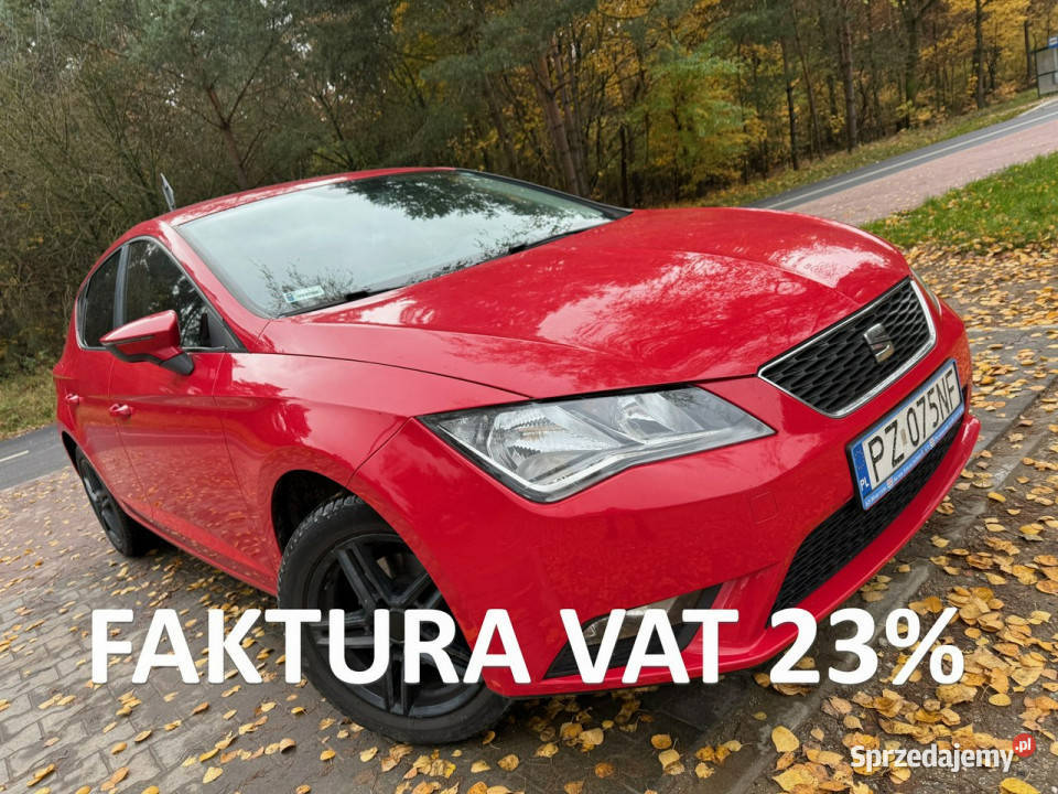 Seat Leon 12 TS 105 Salon Polska 1Reka Faktura sprzedam