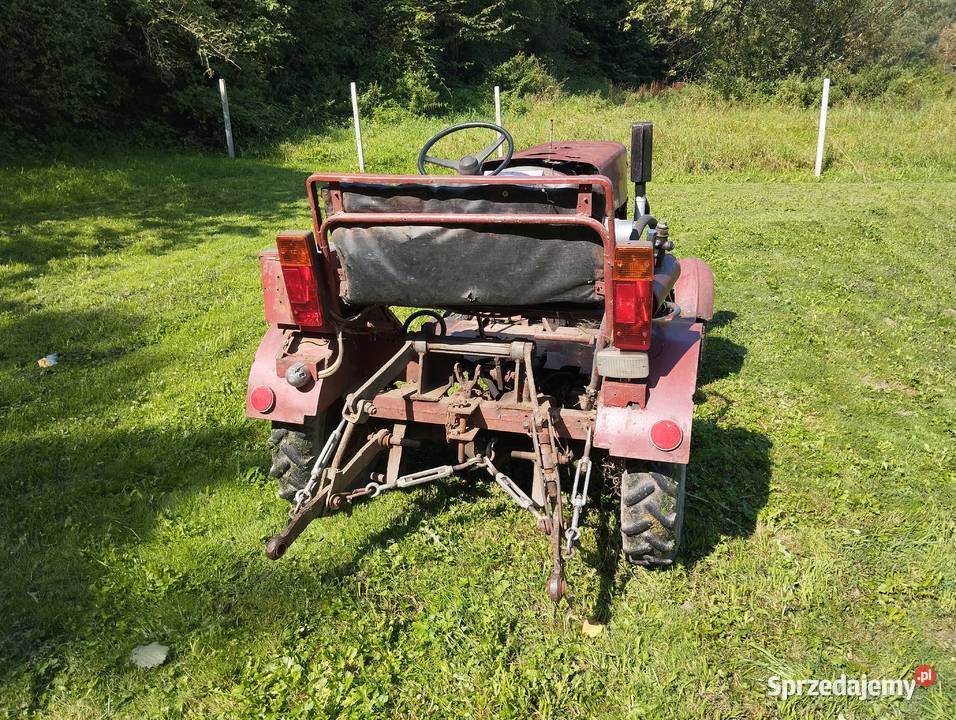 Ciągnik sam s18 Łącko