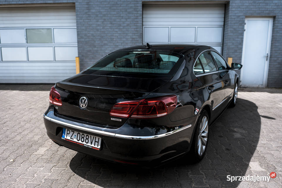 Volkswagen Passat CC 20 TDI DSG FV23 automatyczna Poznań