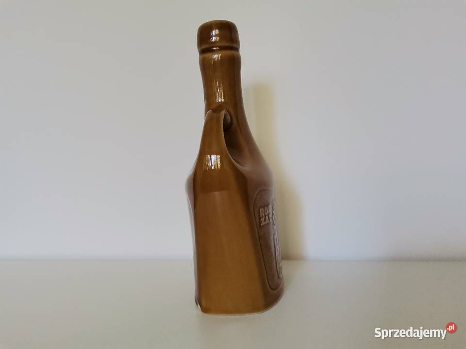 Stara butelka Kremogen Pudliszki 1920 porcelit śląskie Katowice sprzedam