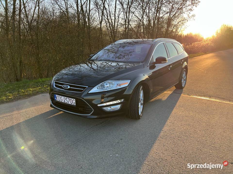 Ford Mondeo titanium manualna Zator