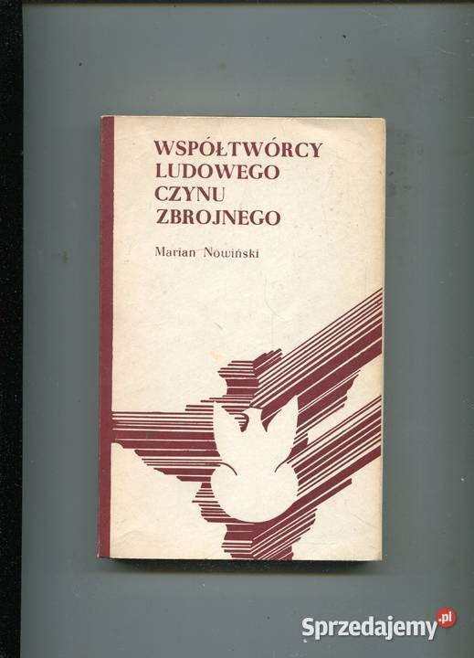 Współtwórcy ludowego czynu zbrojnego Marian Szczecin