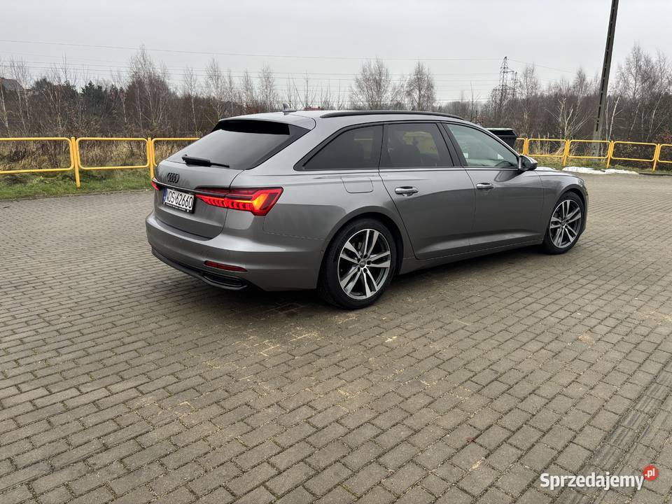 Audi A6 C8 Sport Avant z Niemiec nieuszkodzony