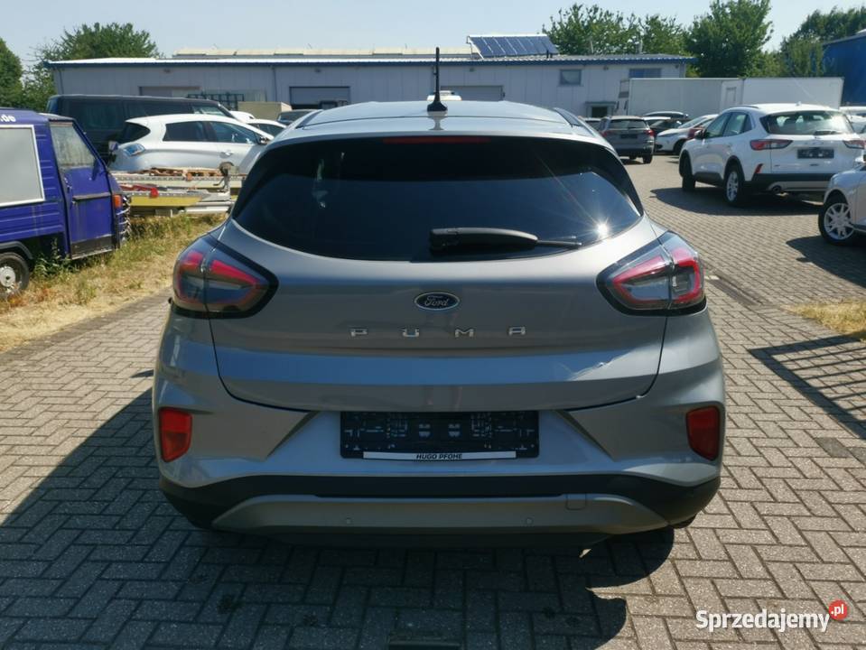 Ford Puma Titanium 2020 r Rok produkcji 2020 Niedźwiednik