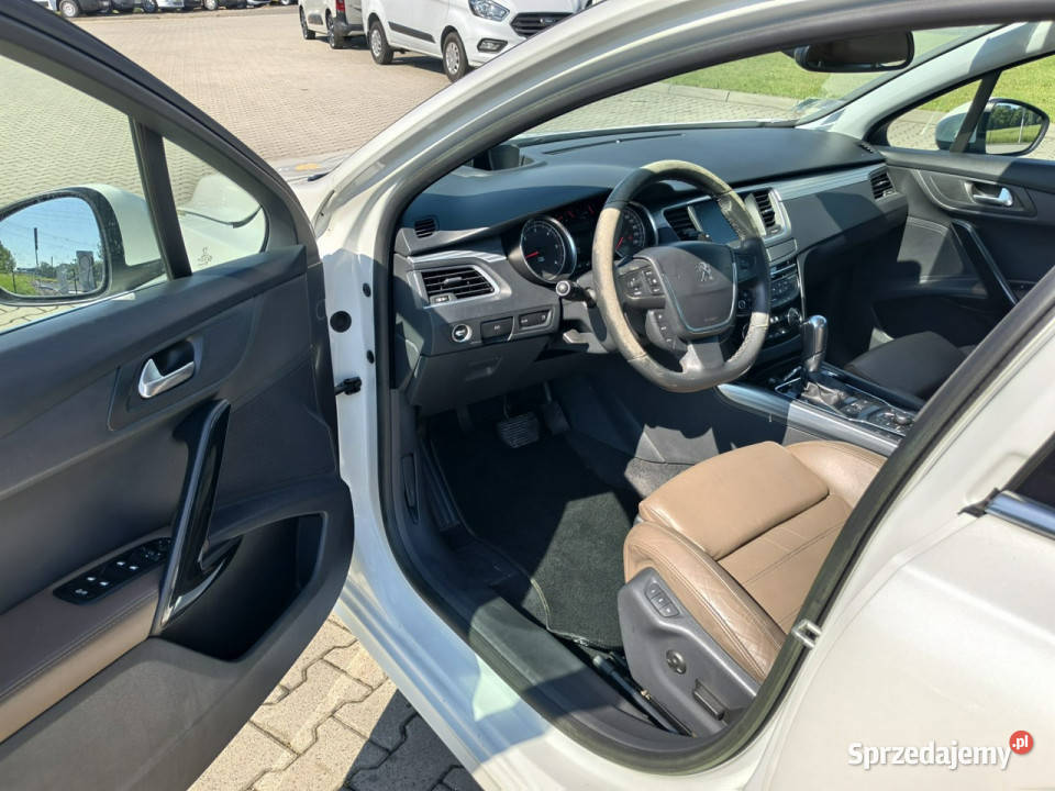 Peugeot 508 GTLINE 22 hdi 204 skóra xenon led Kęty