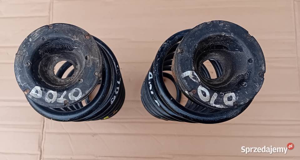Sprężyny zawieszenia tył vw polo IV 9n 05r opolskie Nysa
