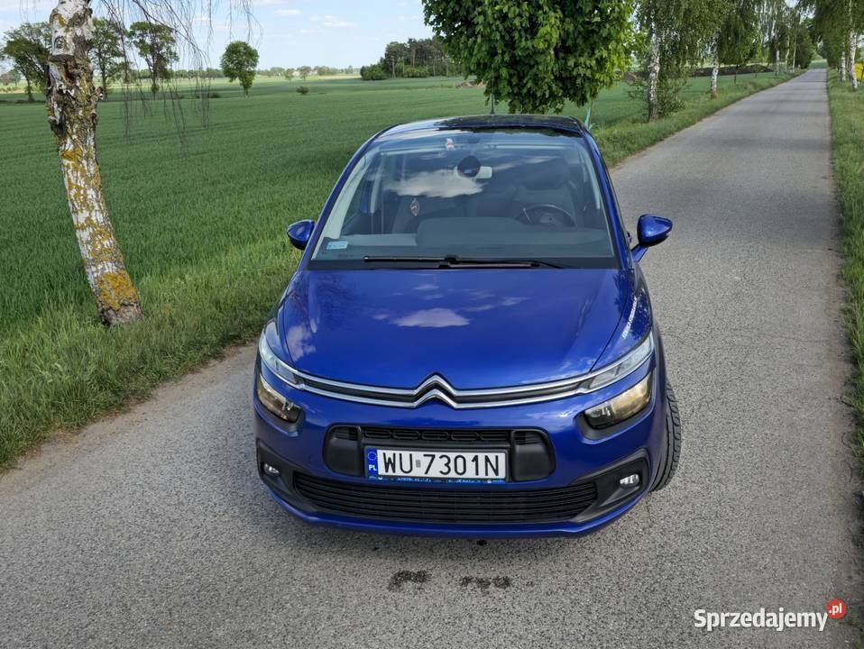 Citron C4 Picasso Citroen C4 Picasso 2016r Toruń