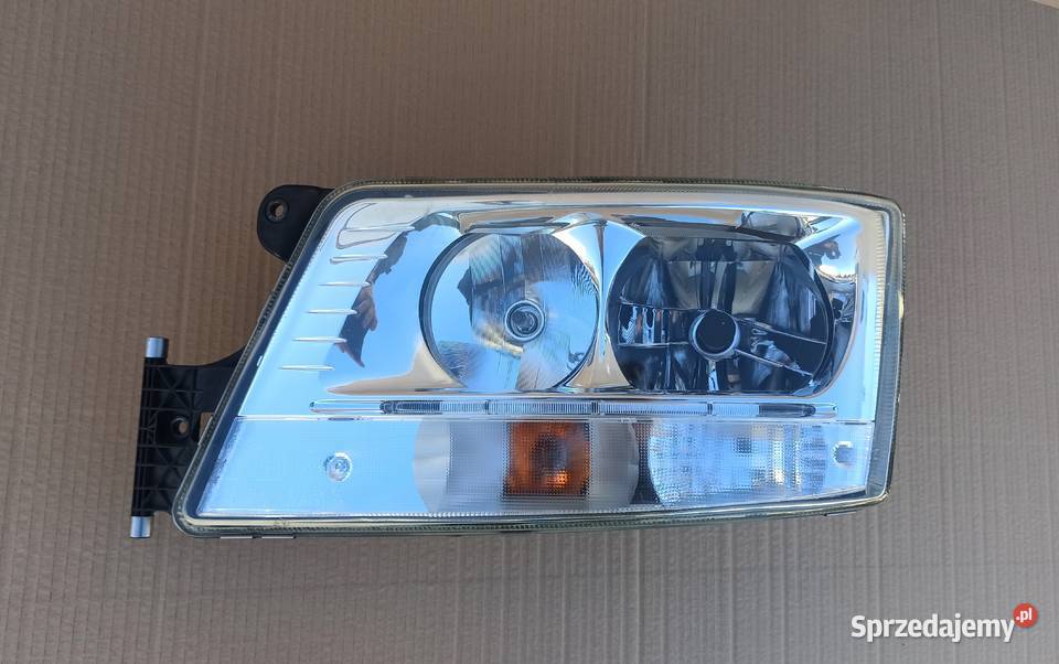 MAN TGX TGS REFLEKTOR LEWY XENON LAMPA LEWA lubuskie Bieleń