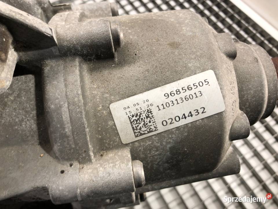 SKRZYNIA BIEGÓW AUDI A8 D5 SRK 40 460 osobowe