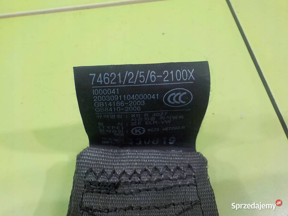 SSANGYONG RODIUS II 14r 5D pas bezpieczenstwa osobowe Suków
