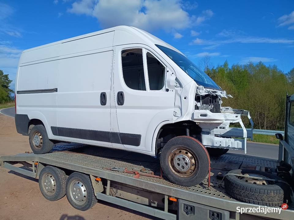 Karoseria Ducato Citroen Peugeot l2h2 l3h2 Cołdanki sprzedam