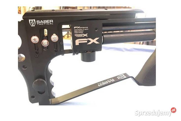 Bag Rider Saber Tactical FX Impact Maverick Przyłęki sprzedam