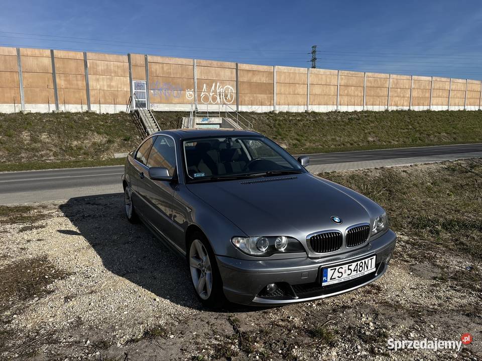 BMW 330CD rocznik 2003 mazowieckie Warszawa