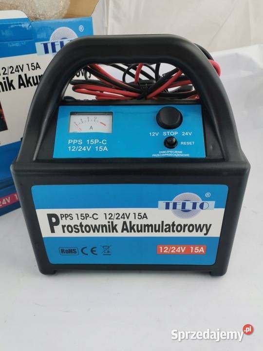 Prostownik TELTO PPS 15PC 1224V 15A łódzkie Skierniewice