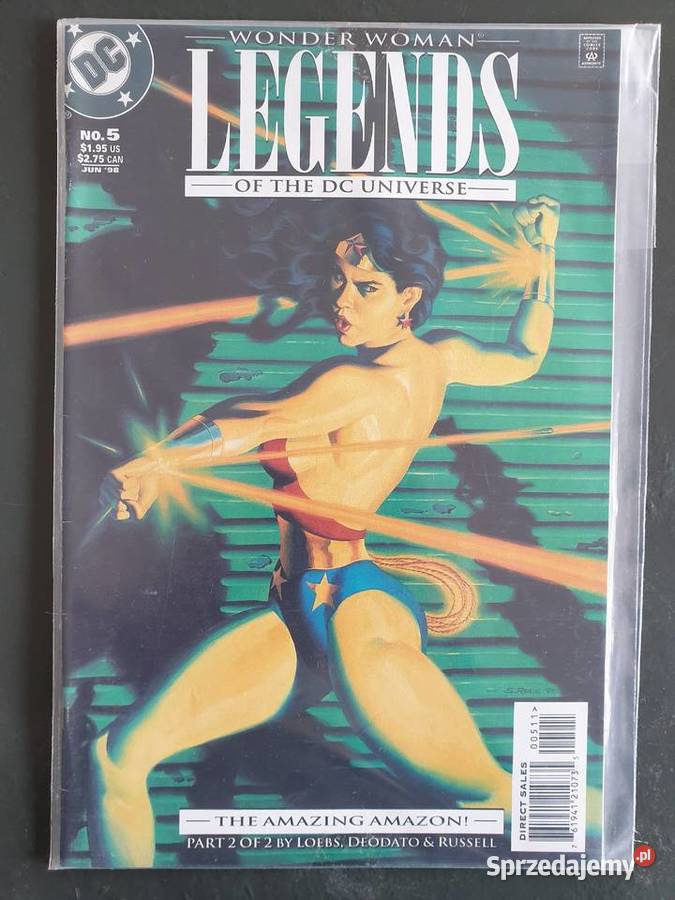 Wonder Woman Legends of the DC Universe 2 Gdynia