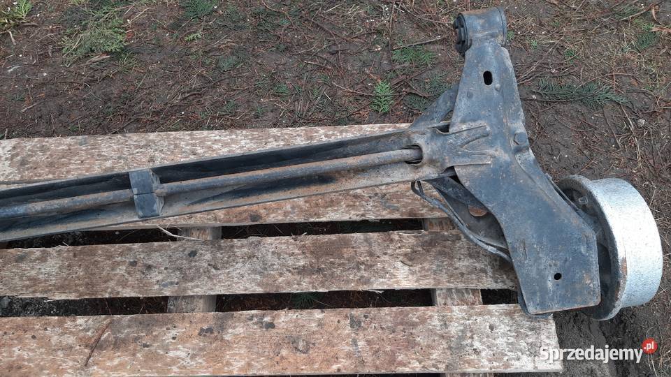 oś tylna belka opel corsa c 3 i 5 drzwi Części samochodowe Dębno sprzedam