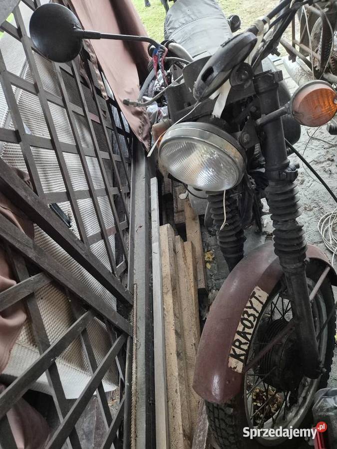 Jawa CZ350 CZ 350 6v Ubezpieczona i