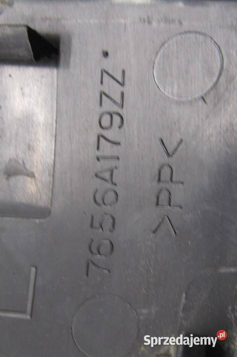 OSŁONA ZAŚLEPKA FOTELA MITSUBISHI OUTLANDER III Osłony i zaślepki Wyposażenie wnętrza