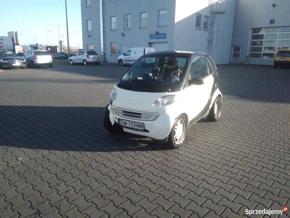Smart Fortwo Smart fortwo 450 Bogata wersja Poznań
