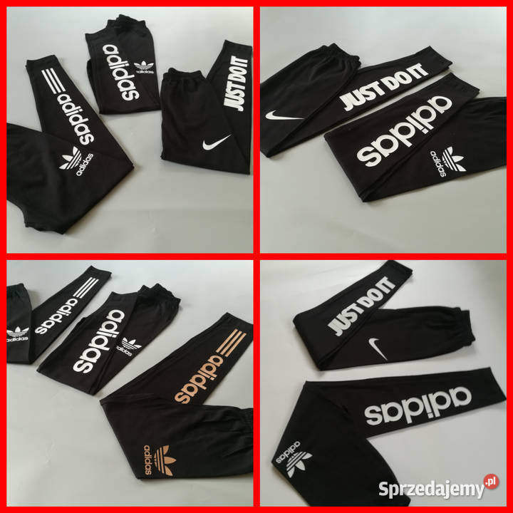 leginsy spodnie damskie Nike Puma Boss Bydgoszcz