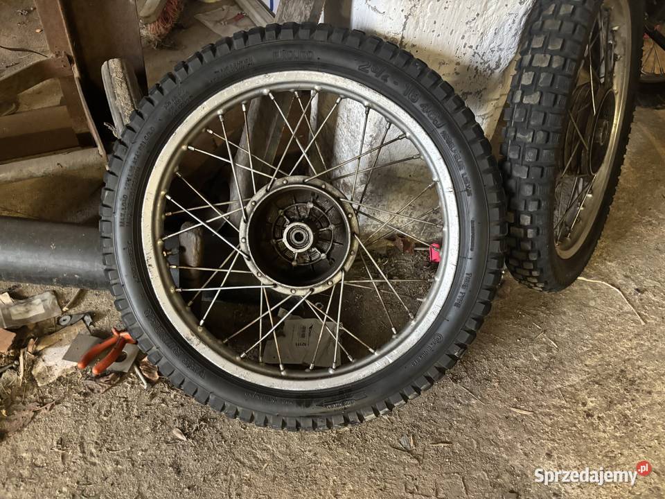 Koła Simson ddr Cichów sprzedam