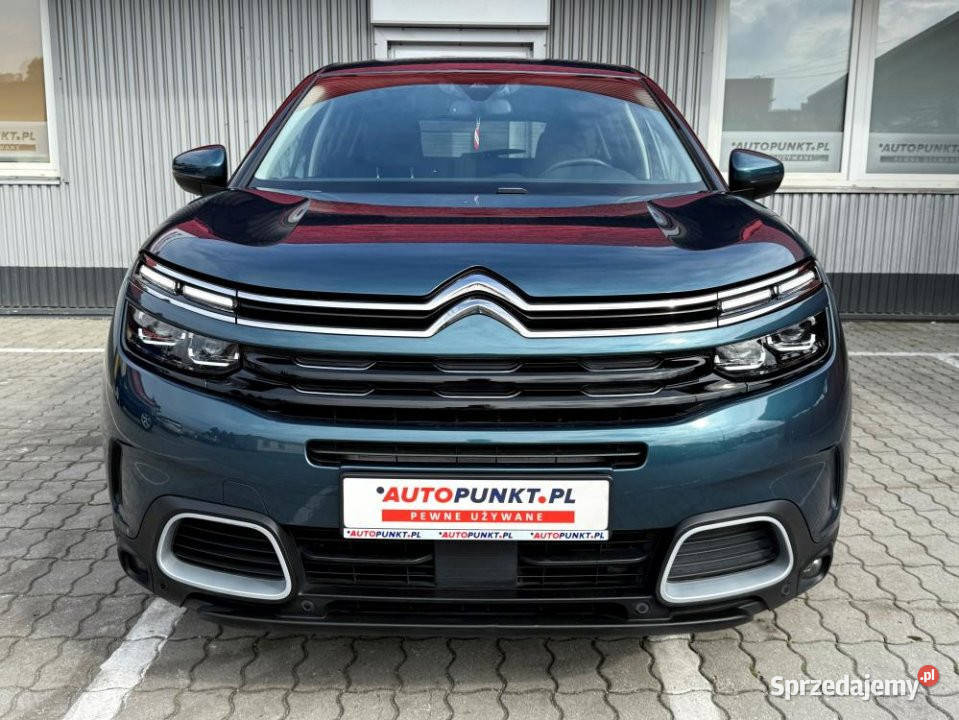 Citroen C5 Aircross 2019r Fvat 23 Bezwypadkowy
