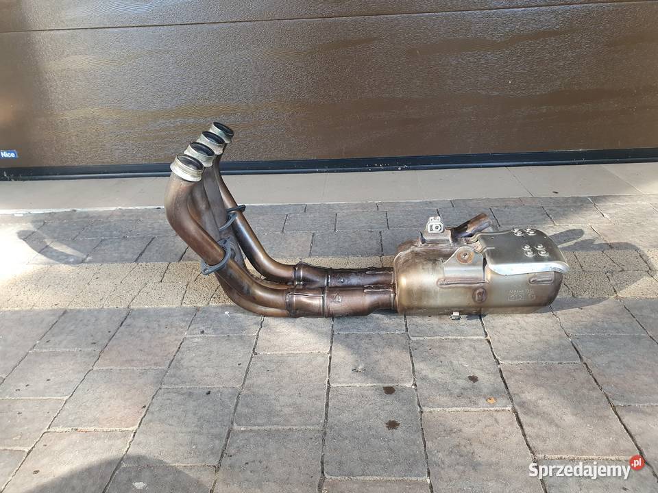 Kolektory wydechowe Yamaha R6 RJ15 Garwolin