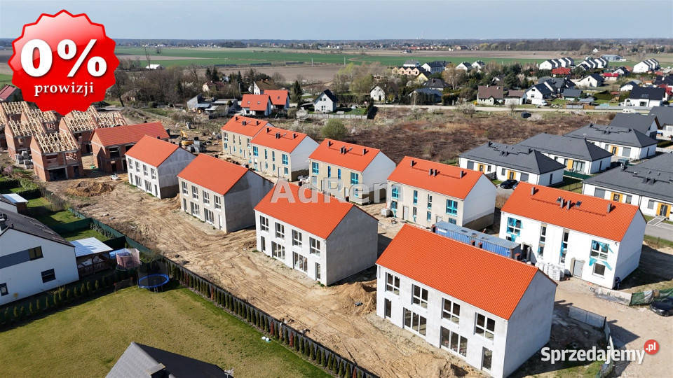 Dom bliźniak 9286m2 Czernica