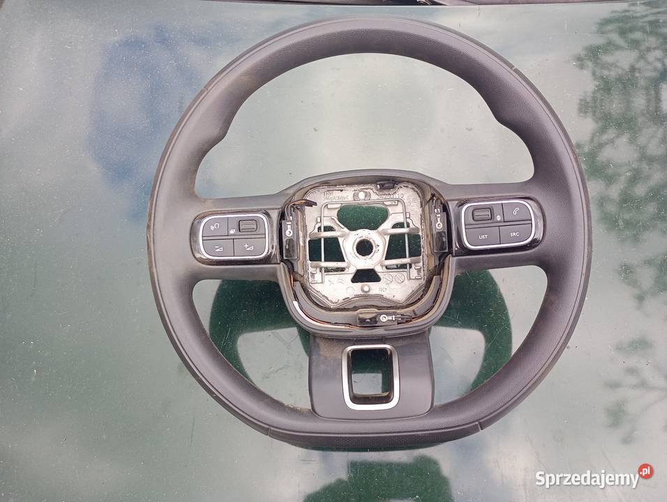 KIEROWNICA MULTIFUNKCYJNA PRZYCISKI CITROEN C3