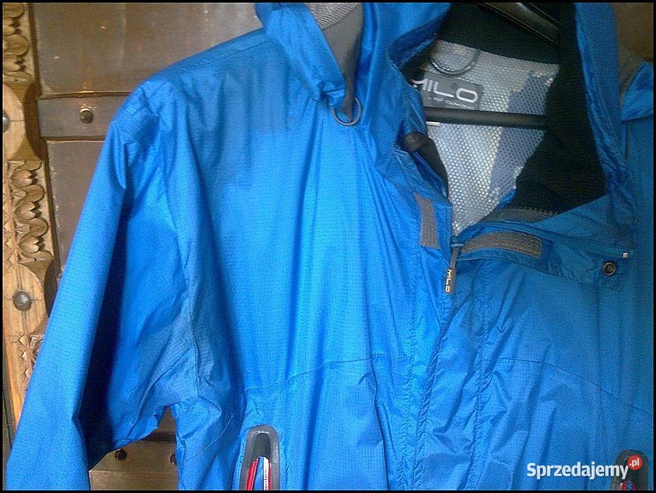 Kurtka męska wiatrówka trekkingowa BAAYO MiLO