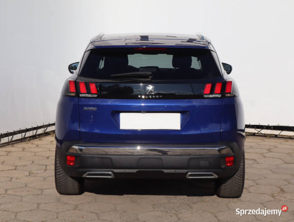 Peugeot 3008 12 PureTech wspomaganie kierownicy łódzkie Łódź
