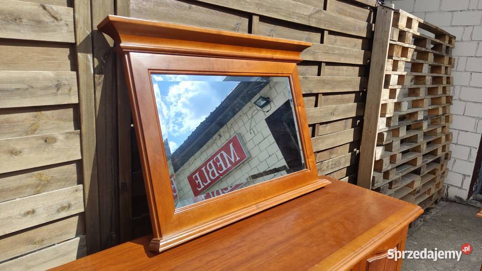 Lustro KLOSE 98x65 drewno Warszawa